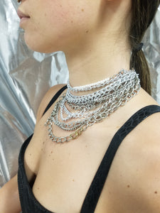 Multi chain choker