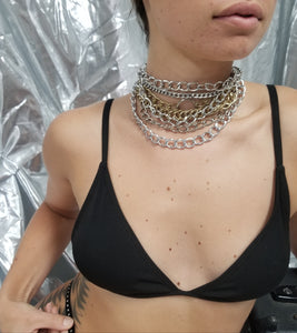 Multichain choker