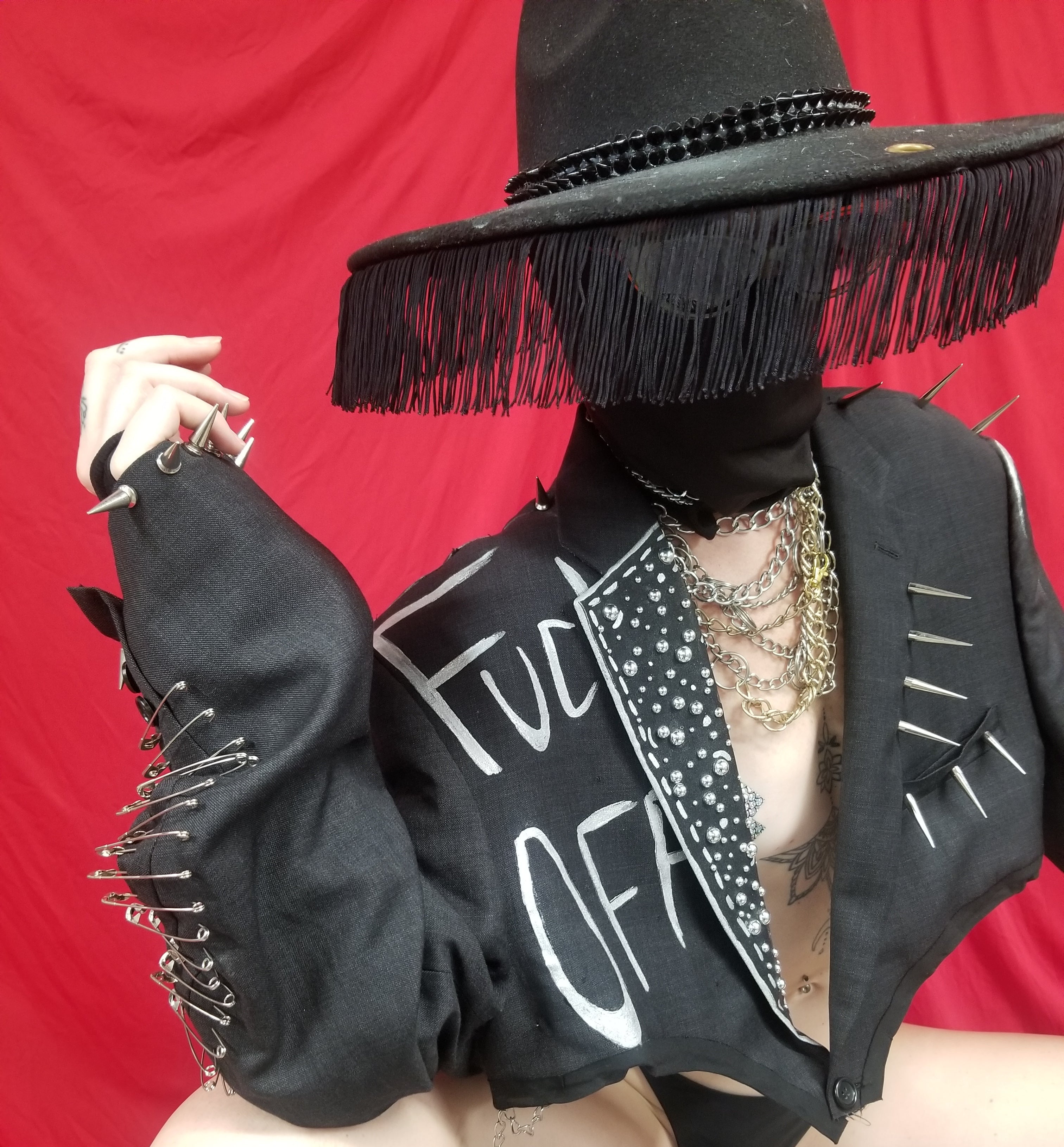 Fuck Off Blazer