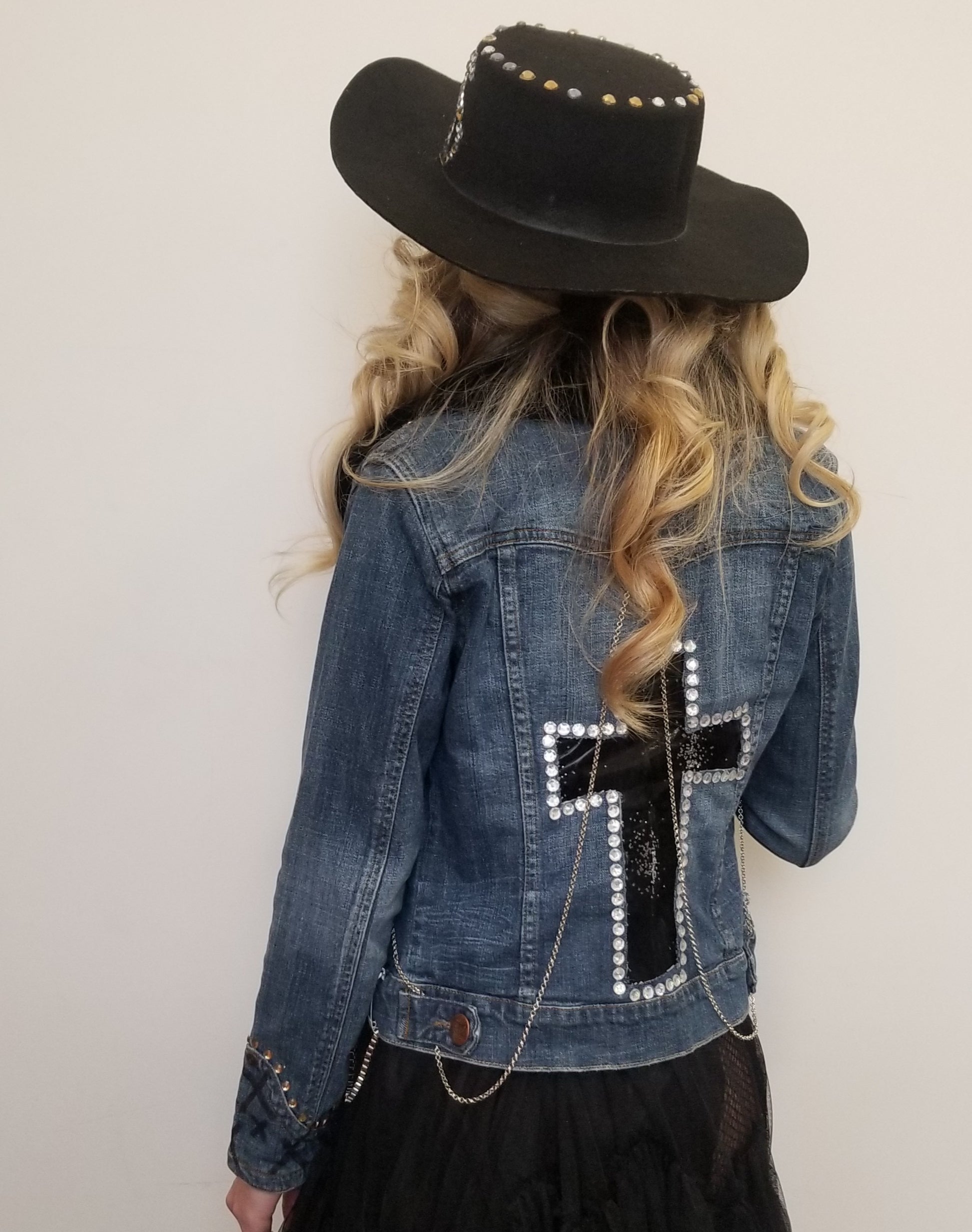 My Religion Cross Back Jacket