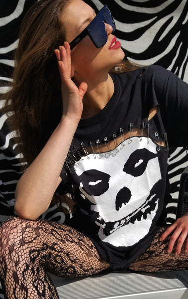 misfits t shirt dress Misfits
