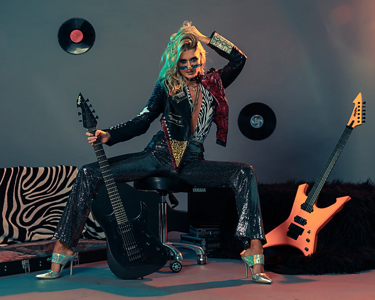 Madonna leather jacket