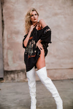 Livin' On The Edge Tshirt Dress