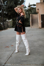 Livin' On The Edge Tshirt Dress