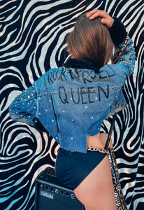 Rock N Roll Denim Jacket
