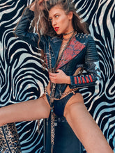 Madonna leather jacket