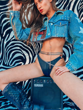 Studded Denim Jacket