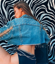 Studded Denim Jacket
