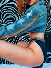 Studded Denim Jacket