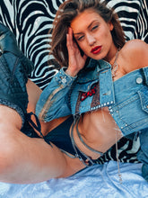 Studded Denim Jacket
