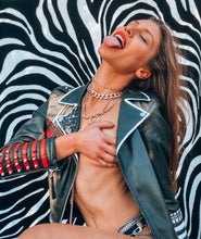 Joan Jett leather jacket
