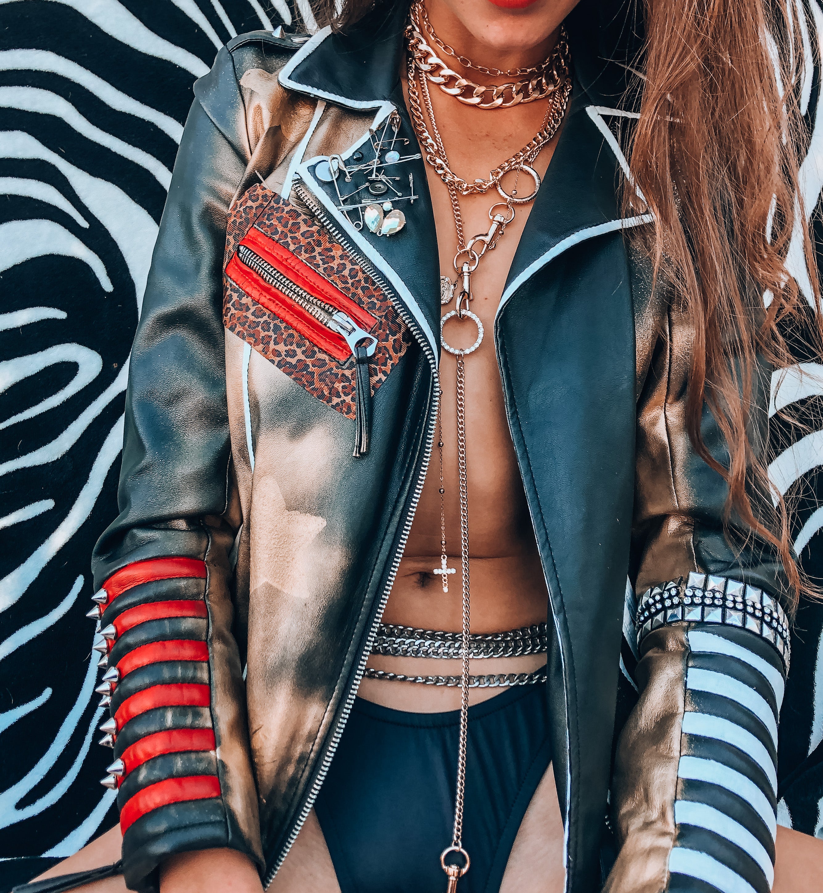 Joan Jett leather jacket