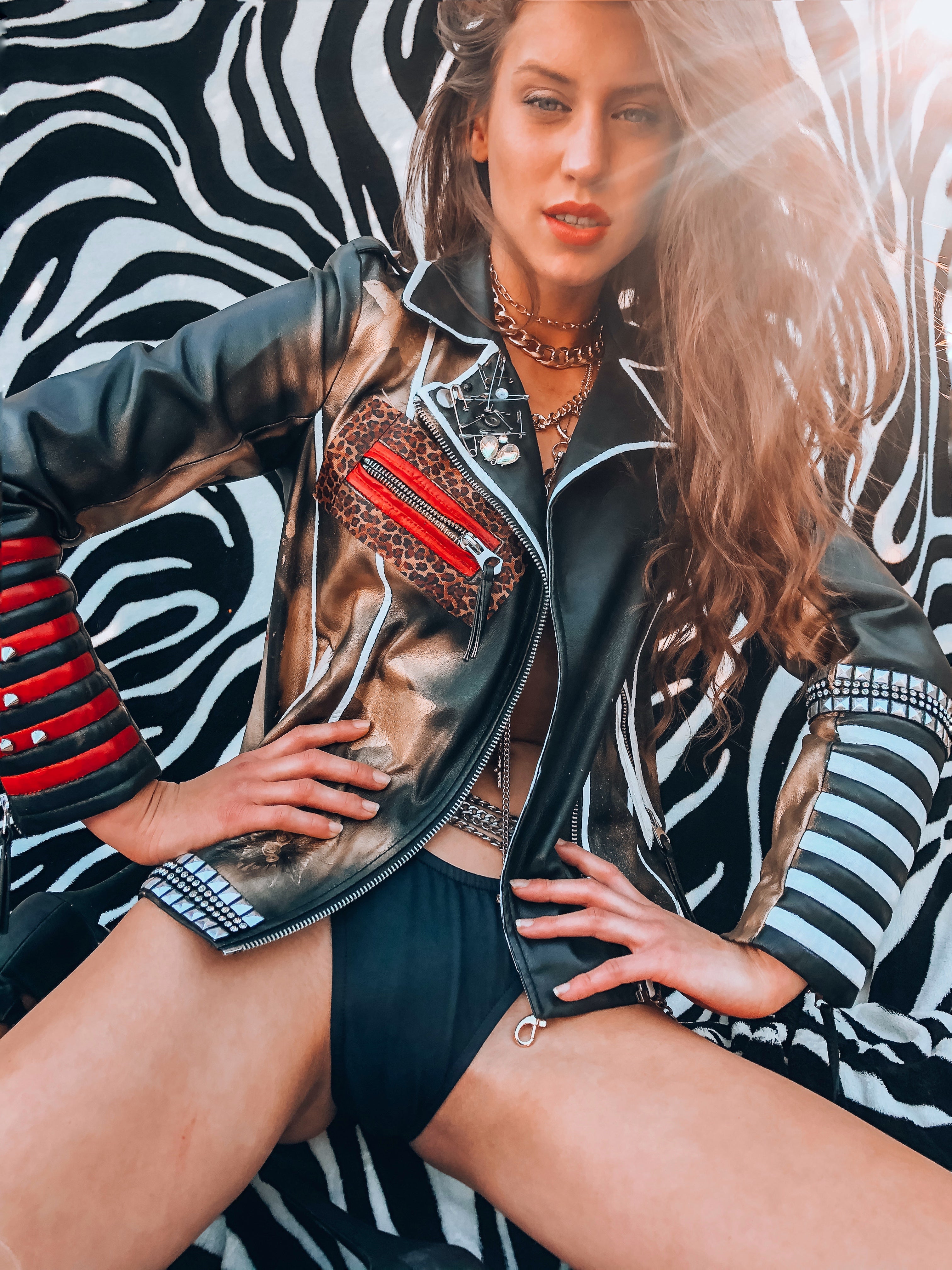 Joan Jett leather jacket