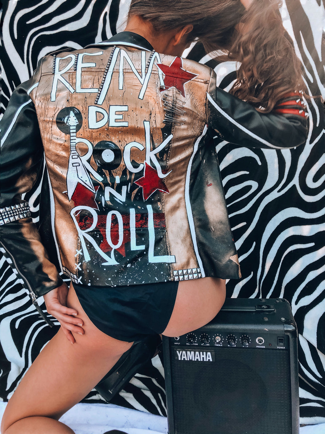 Joan Jett leather jacket
