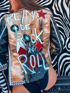 Joan Jett leather jacket
