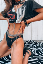 Led Zeppelin Crop Tee